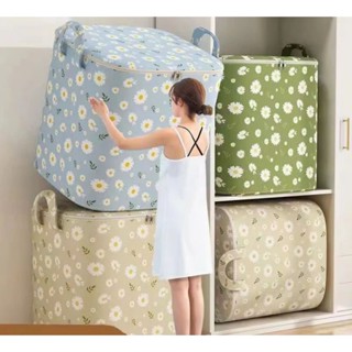 Giỏ Đựng Quần Áo Bằng Vải Oxford(100L,140L ,180L,210L), Túi Đựng Chăn Màn Đa Năng, Có Thể Gấp Gọn Giỏ Cất Trữ Trang Trí