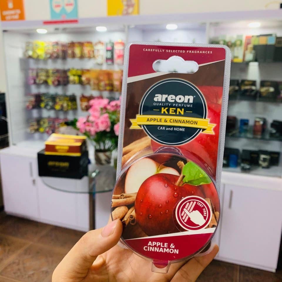 Sáp Thơm AREON ô Tô, AREON Khử Mùi Xe Hơi Cao Cấp Chính Hãng Nhập Khẩu Bulgaria