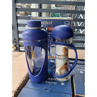 bình lắc và bình Dumbell lock and lock quà tằng từ sữa ensure