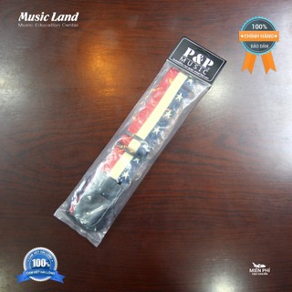 Dây Đeo Đàn Guitar Cờ Mỹ P&P - Chính Hãng