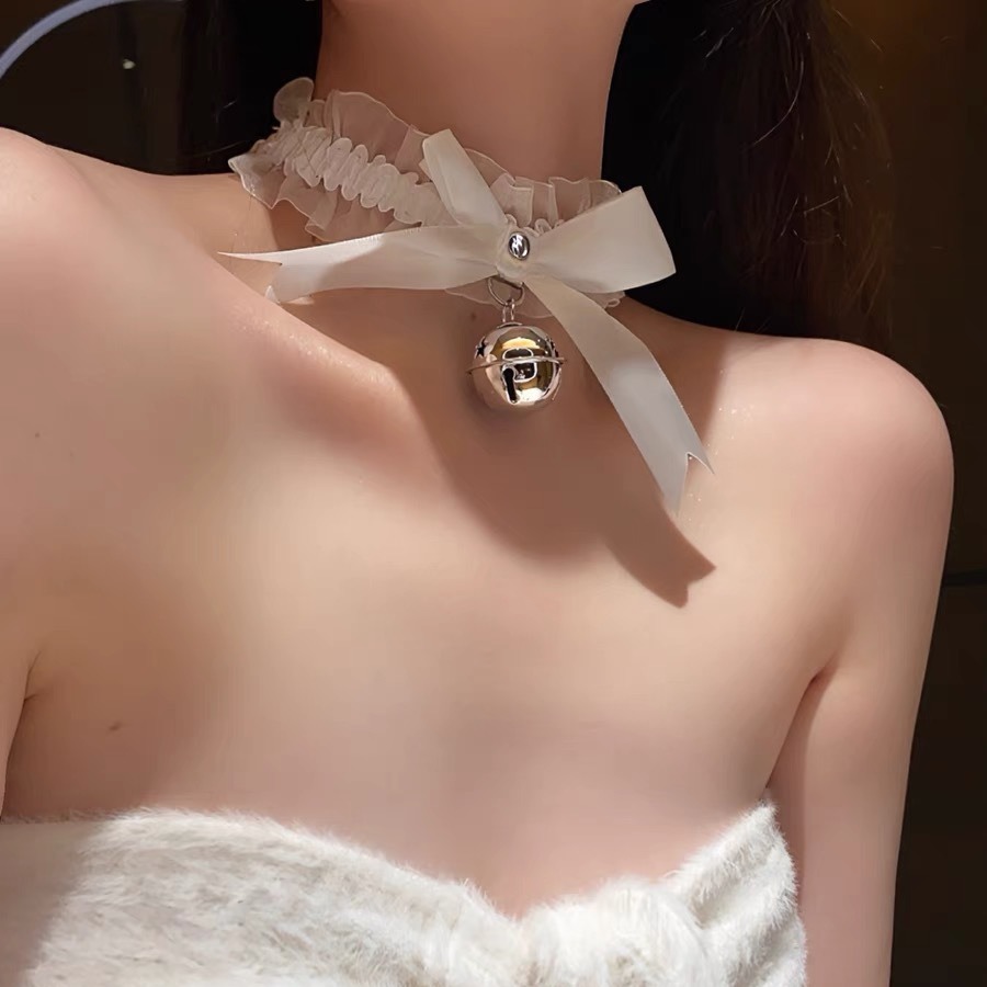 Phụ kiện cosplay dễ thương găng bao tay ren hóa trang chụp ảnh tổng hợp vòng cổ bịt mắt cho nữ sexy gợi cảm BIKI T400 | BigBuy360 - bigbuy360.vn