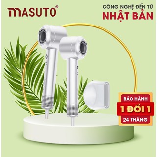 Máy sấy tóc ion âm Masuto Skylon 2 chiều nóng lạnh tạo kiểu bảo vệ tóc bảo hành 24 tháng