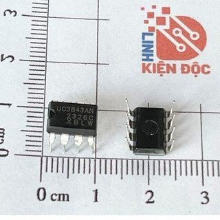 [Combo 10 chiếc] UC3843, UC3843AN IC Nguồn DIP-8