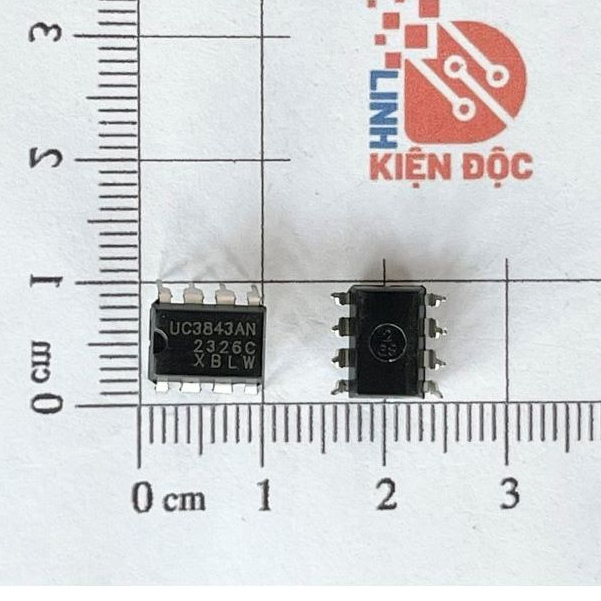[Combo 10 chiếc] UC3843, UC3843AN IC Nguồn DIP-8