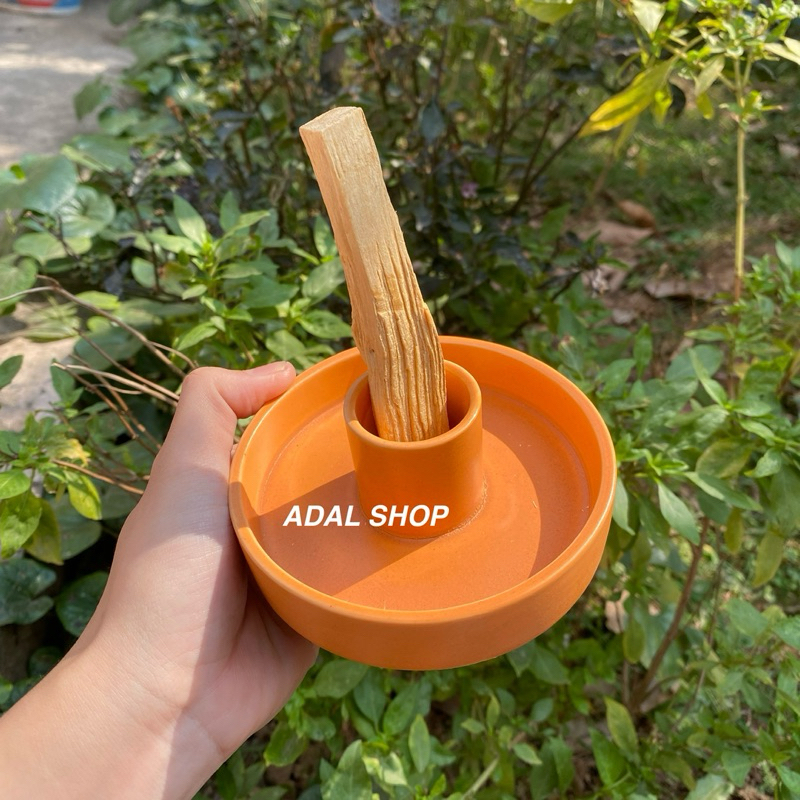 [TẶNG 1 Palo Santo] Đế Đốt Palo Santo, Đế Đốt Gỗ Thánh, Đế Đốt Nến Thơm, Đế Đốt Holder