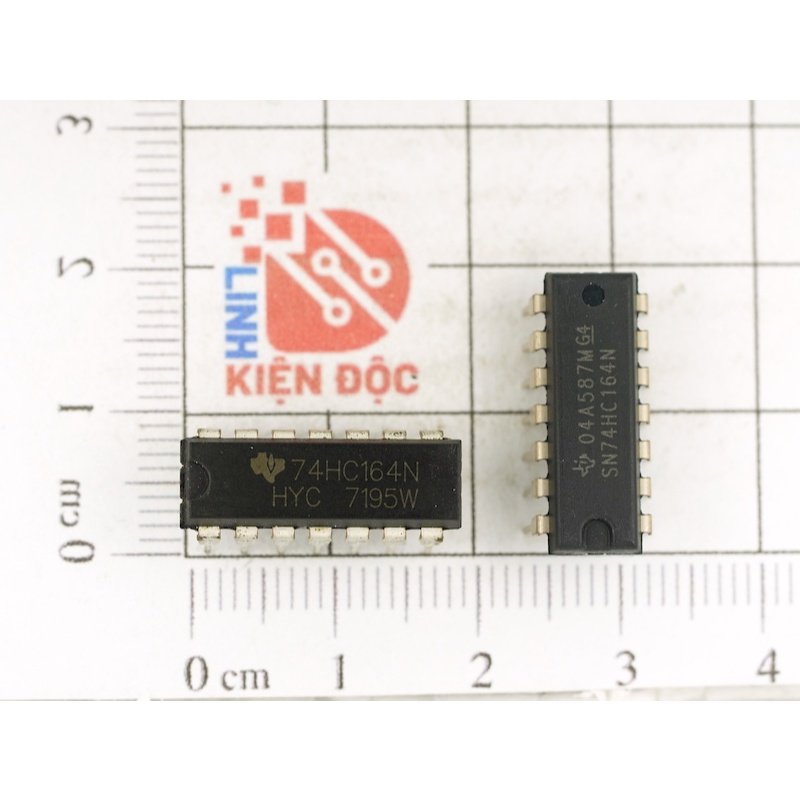 [Combo 10 chiếc] 74HC164, 74HC164N Dip 14
