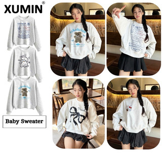    Lót Nhung  Áo Baby Sweater 2 Chất Liệu Nỉ nhung  Không Đổ Lông Thích Hợp Thời Tiết 4 Mùa 