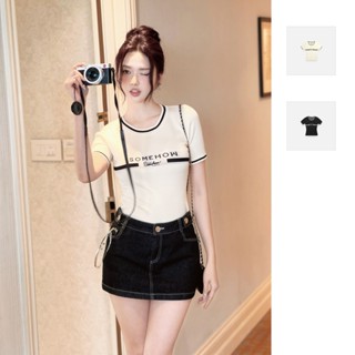 Áo Thun Nữ Wooly Basic, Chất Vải Len Dệt Thoải Mái, WAT026, SOMEHOW