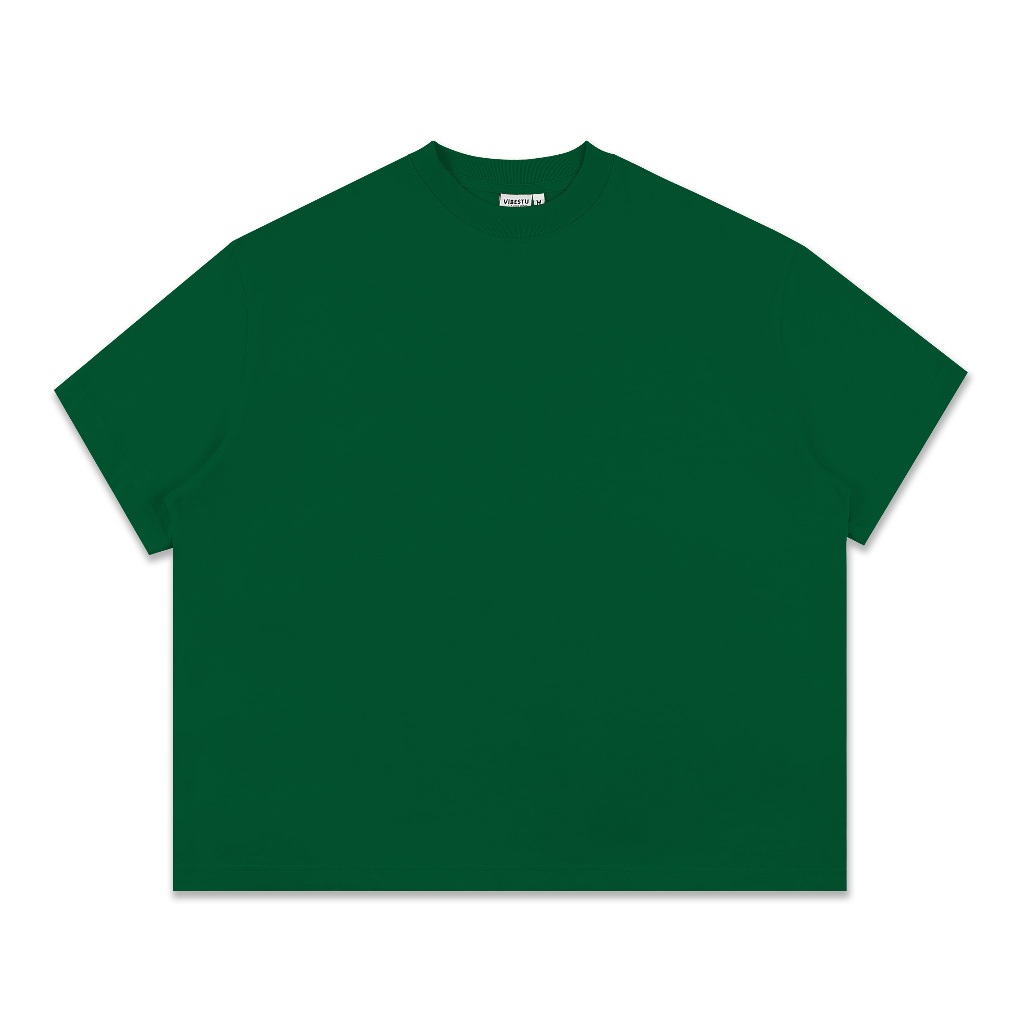 Áo Thun Trơn Local Brand VIBESTU , Áo Thun Boxy Form Rộng Unisex 250Gsm 100% Cotton | BigBuy360 - bigbuy360.vn