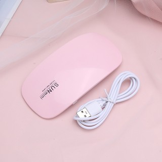 Đèn Sấy Keo UV, Làm Móng Mini Sạc USB Có Thể Gấp Gọn