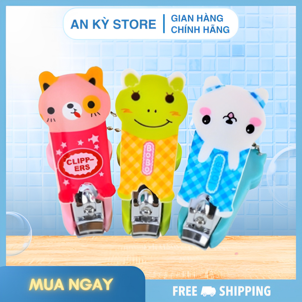 Bấm Móng Tay Móc Khóa Mini Dễ Thương