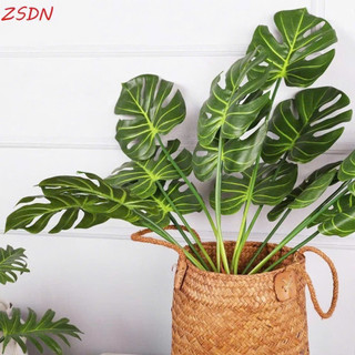 cây giả - cây lá rùa cao 70cm