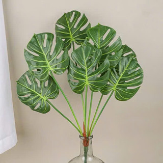cây giả - cây lá rùa cao 70cm