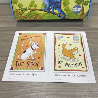 Sách - Razkids in rời từ Level AA đến Level H - Kèm file nghe