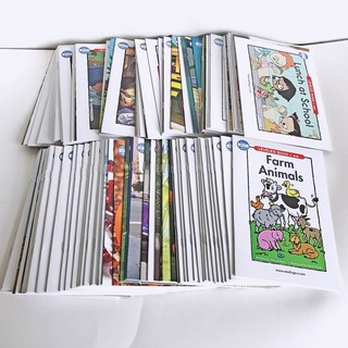 Sách - Razkids in rời từ Level AA đến Level H - Kèm file nghe