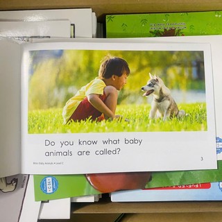 Sách - Razkids in rời từ Level AA đến Level H - Kèm file nghe