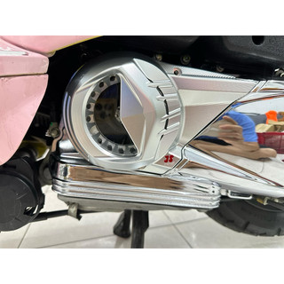  Ốp Nồi Kiểu JS Manuf Ver 2 Nhôm CNC Dành Cho Xe Vespa Sprint Primavera LX S đời Iget 