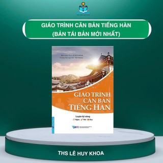 Sách- Giáo trình căn bản tiếng Hàn
