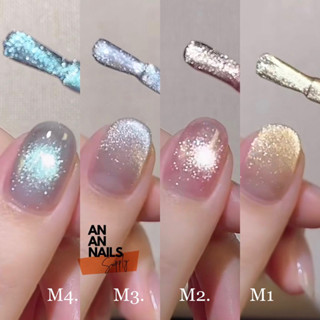 Sơn gel mắt mèo ánh nước Annies mẫu mới 16ml - An An Nails Supply