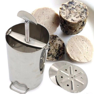 Khuôn Làm Giò, Giò Thủ Xào Inox Loại 1KG Và 2KG