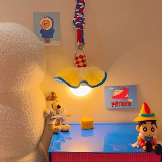 Treo đèn ngủ trên giường ký túc xá cho phòng ngủ trang trí đầu giường bầu không khí đèn chùm đèn bàn