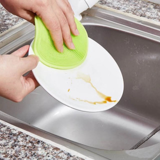 Miếng rửa bát Silicon đa năng
