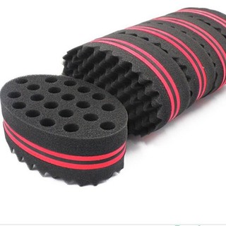 [HÀ NỘI] Combo dụng cụ uốn premlock châu phi lược sắt và mút xốp