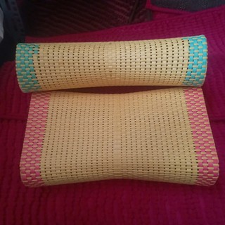 Combo 2 Gối Mây Đan Tổng Hợp Thoáng Mát
