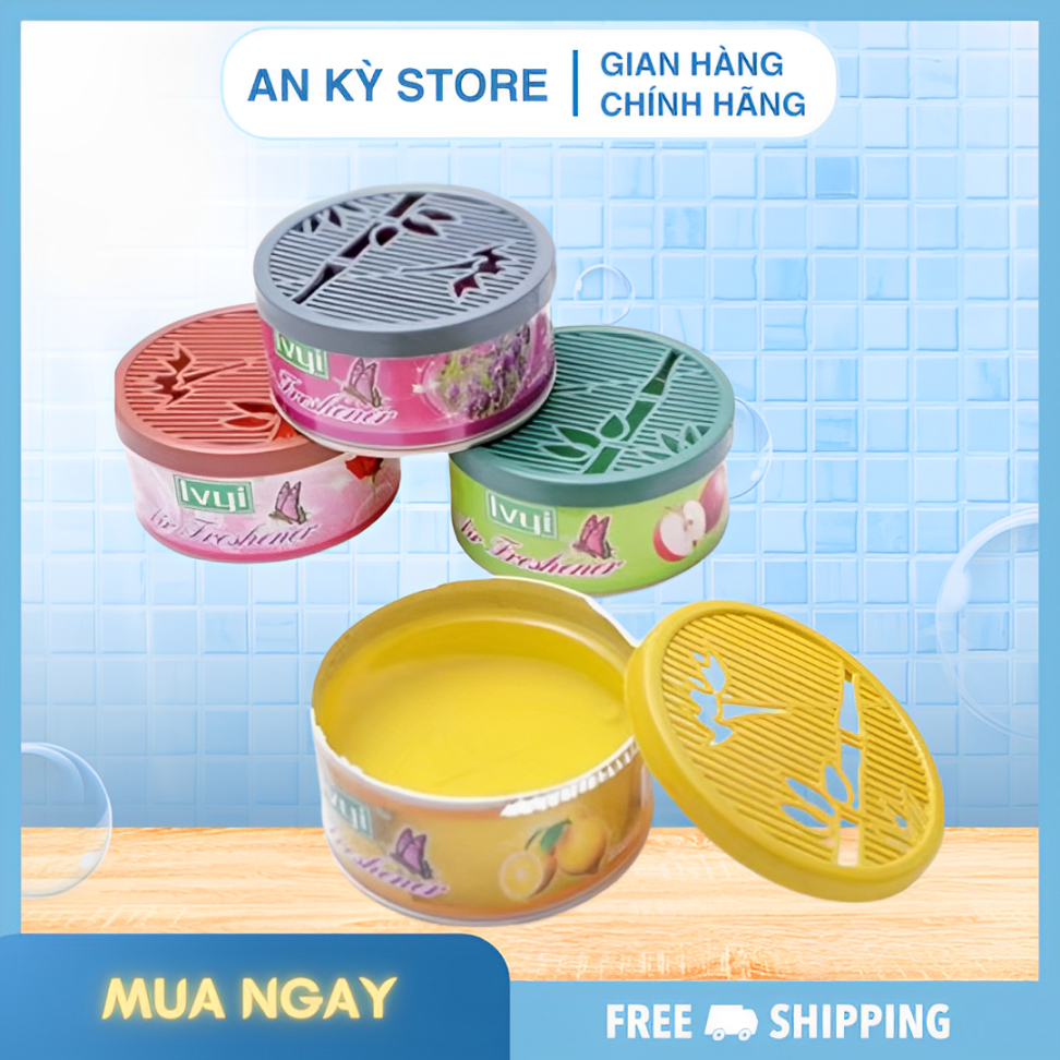 Sáp Thơm Ôtô - Thơm Phòng Nhiều Mùi
