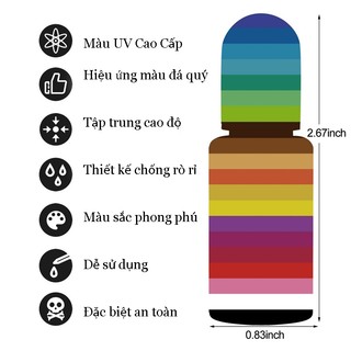 Màu cô đặc pha Epoxy Resin
