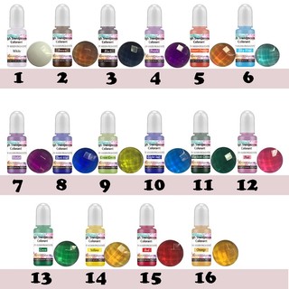 Màu cô đặc pha Epoxy Resin