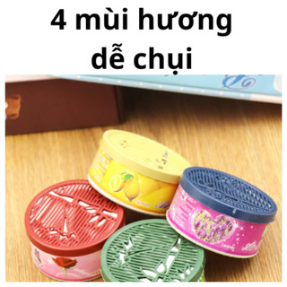Sáp Thơm Ôtô - Thơm Phòng Nhiều Mùi