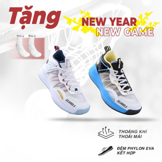 Giày bóng rổ STEP BACK THE ONE | Giày bóng rổ indoor, outdoor Chính hãng STEPBACK X JOGARBOLA