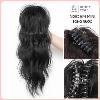 Tóc giả nữ Ngoạm mini 30cm| Tóc giả Linh Tít