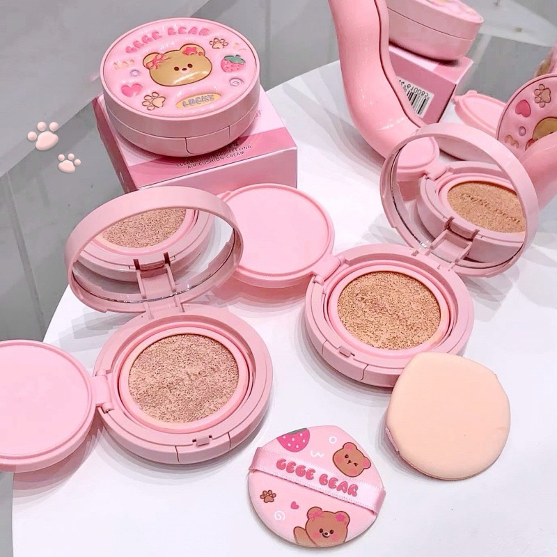 🍒 𝓢𝓽𝔂𝓵𝓮 𝓭𝓸𝓾𝔂𝓲𝓷🍒 Phấn Nước Cushion GEGE BEAR Mẫu Mới 2025 Bling Bling