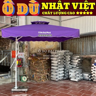  Ô DÙ LỆCH TÂM 2M5X2M5 LOẠI 1 KHUNG THÉP CHẮC CHẮN NHẬT VIỆT M5 