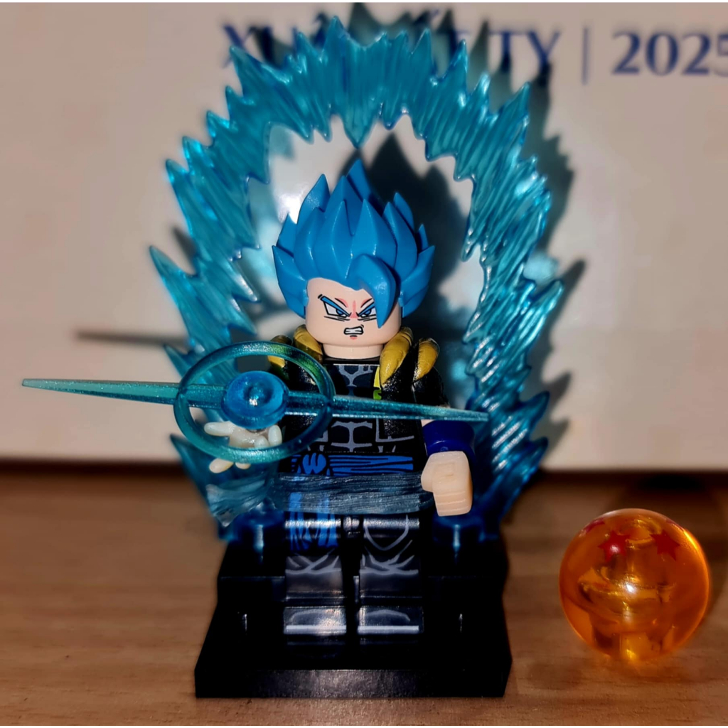 Lego custom nhân vật Xeno Gogeta (ver 2)