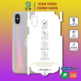 Miếng dán mặt sau PPF Full viền iphone x xs 11 11 ProMax 12 12promax 13 13promax 14 15 15 Promax S P