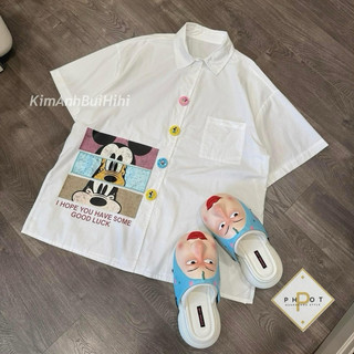Sơ mi hình siêu xinh Kim Anh Bùi