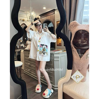 Sơ mi hình siêu xinh Kim Anh Bùi