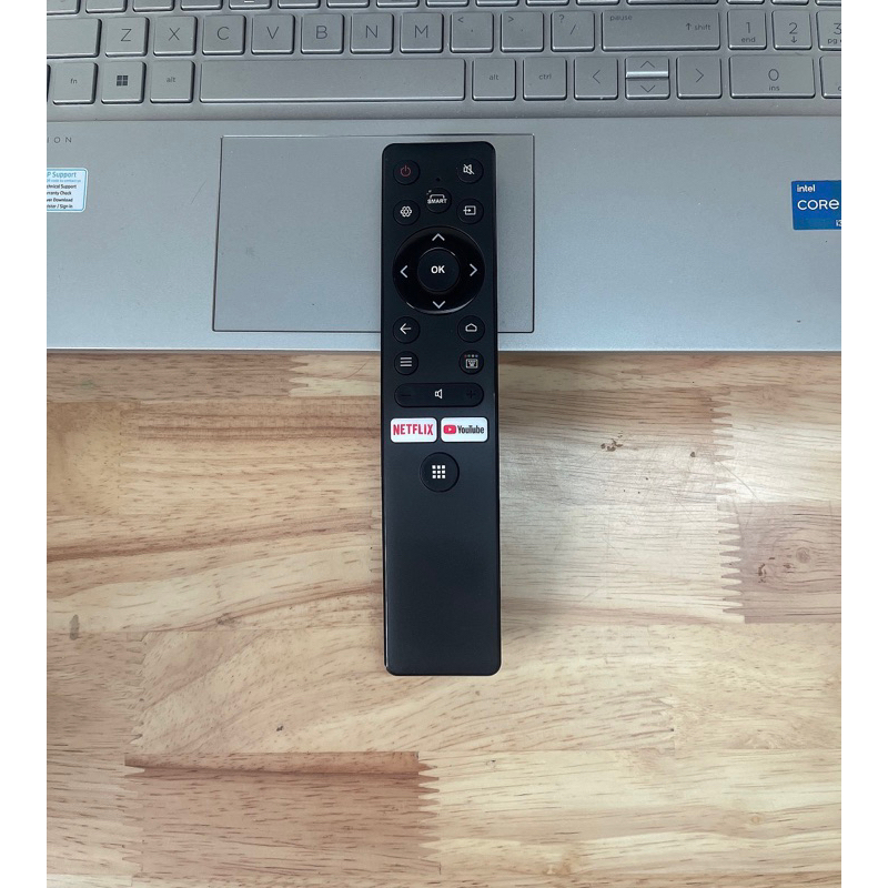 Điều khiển Tivi Aconatic không giọng nói( Dùng cho Tivi Aconatic có kiểu dáng điều khiển giống hình)