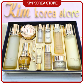 Set dưỡng tái sinh Ohui The first ⚡CHÍNH HÃNG⚡ Bộ dưỡng da căng bóng mềm mịn chống lão hóa se khít lỗ chân lông Ohui