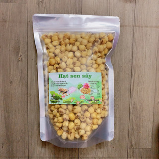 Hạt sen sấy giòn ăn liền ko đường