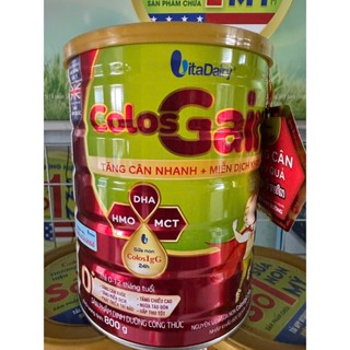 Sữa Colos Gain 0+, 1+ 800g