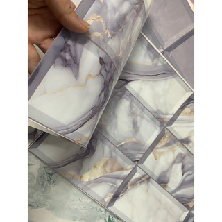 Decal GẠCH VIÊN dán bếp trang trí - THUTHAODECOR