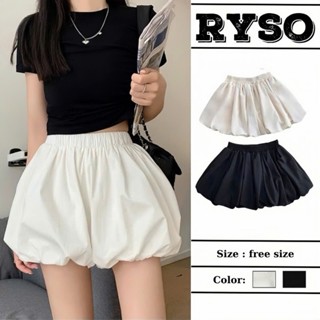 Quần đùi nữ bí, Quần short nữ ngắn chất voan đẹp mềm mịn RYSO