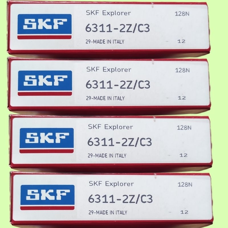 Bạc đạn SKF 6212-2Z/C3 nắp sắt