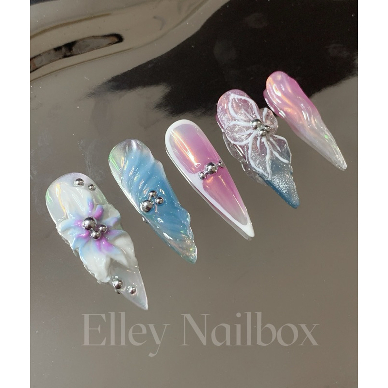 M89 - Nailbox Design Cái Bông Nhạt Mào