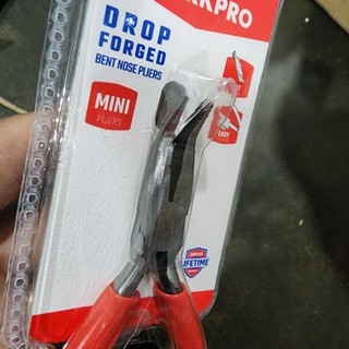Kìm mũi cong mini Workpro - WP231039