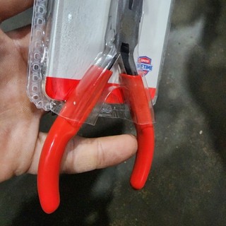 Kìm mũi cong mini Workpro - WP231039